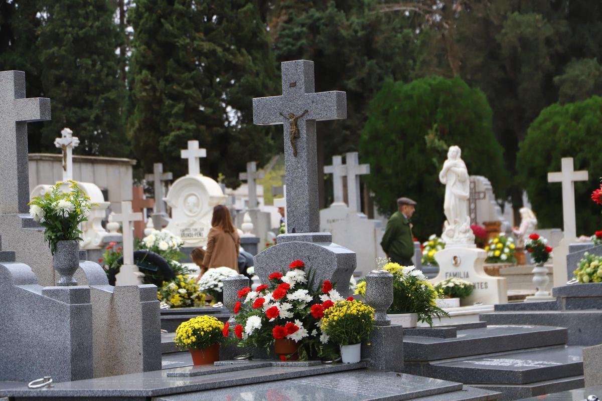 Cementerio de la Salud, en una imagen de archivo.