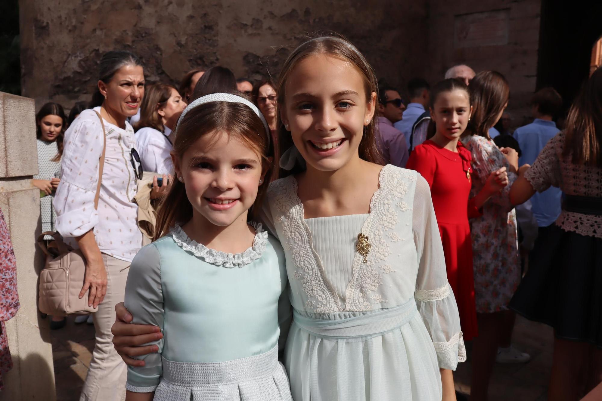 La fiesta más feliz de Paula Nieto en la Agrupación del Botànic