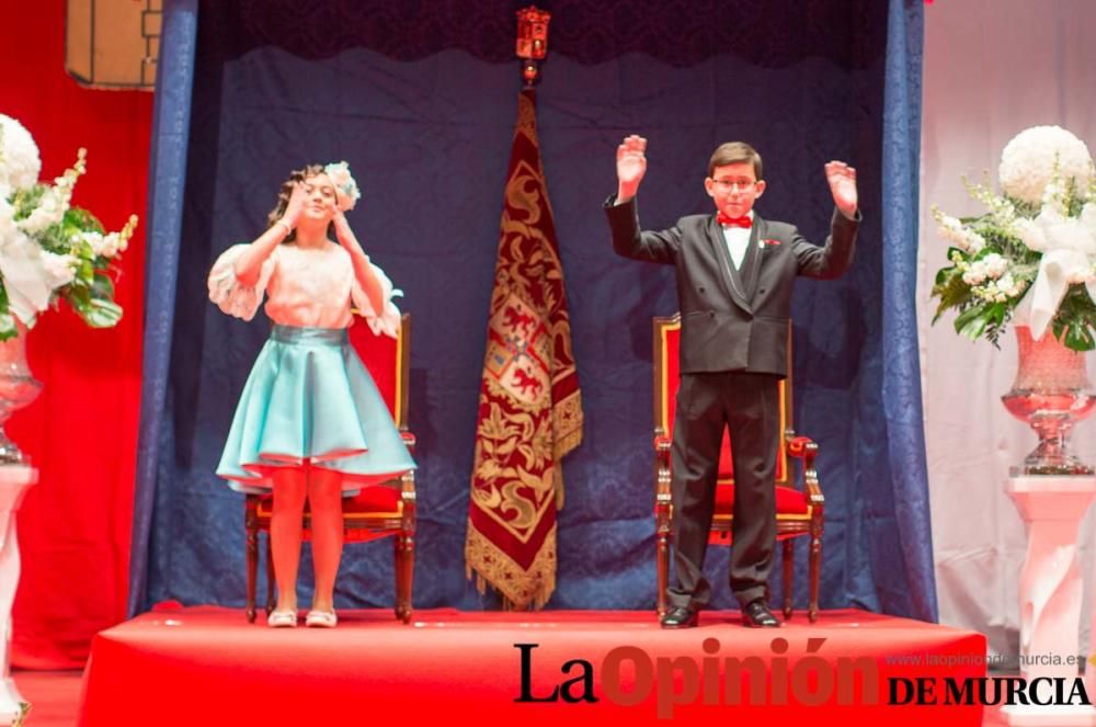 Presentación Infantes de Castilla en Caravaca