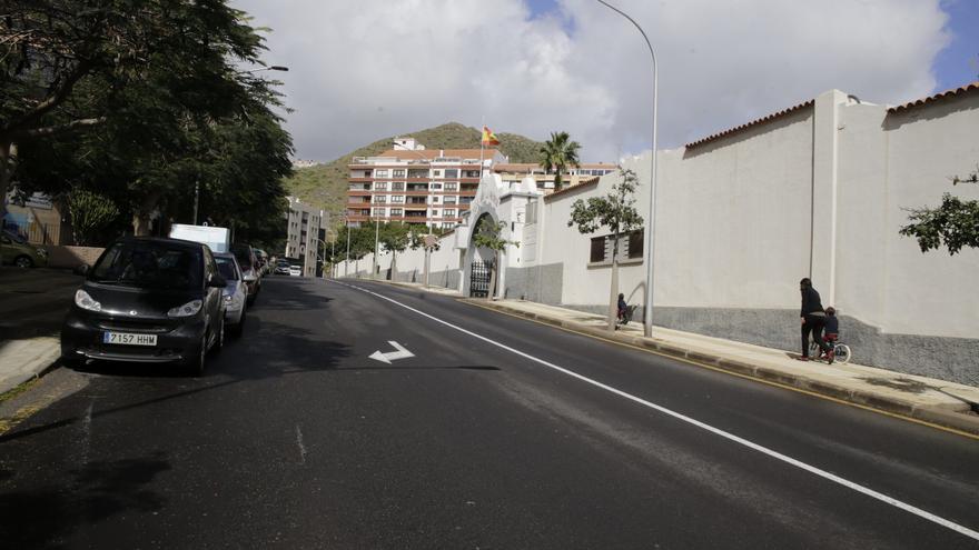 El nuevo ‘parking’ de la calle San Isidro, en Santa Cruz, contará con 300 plazas