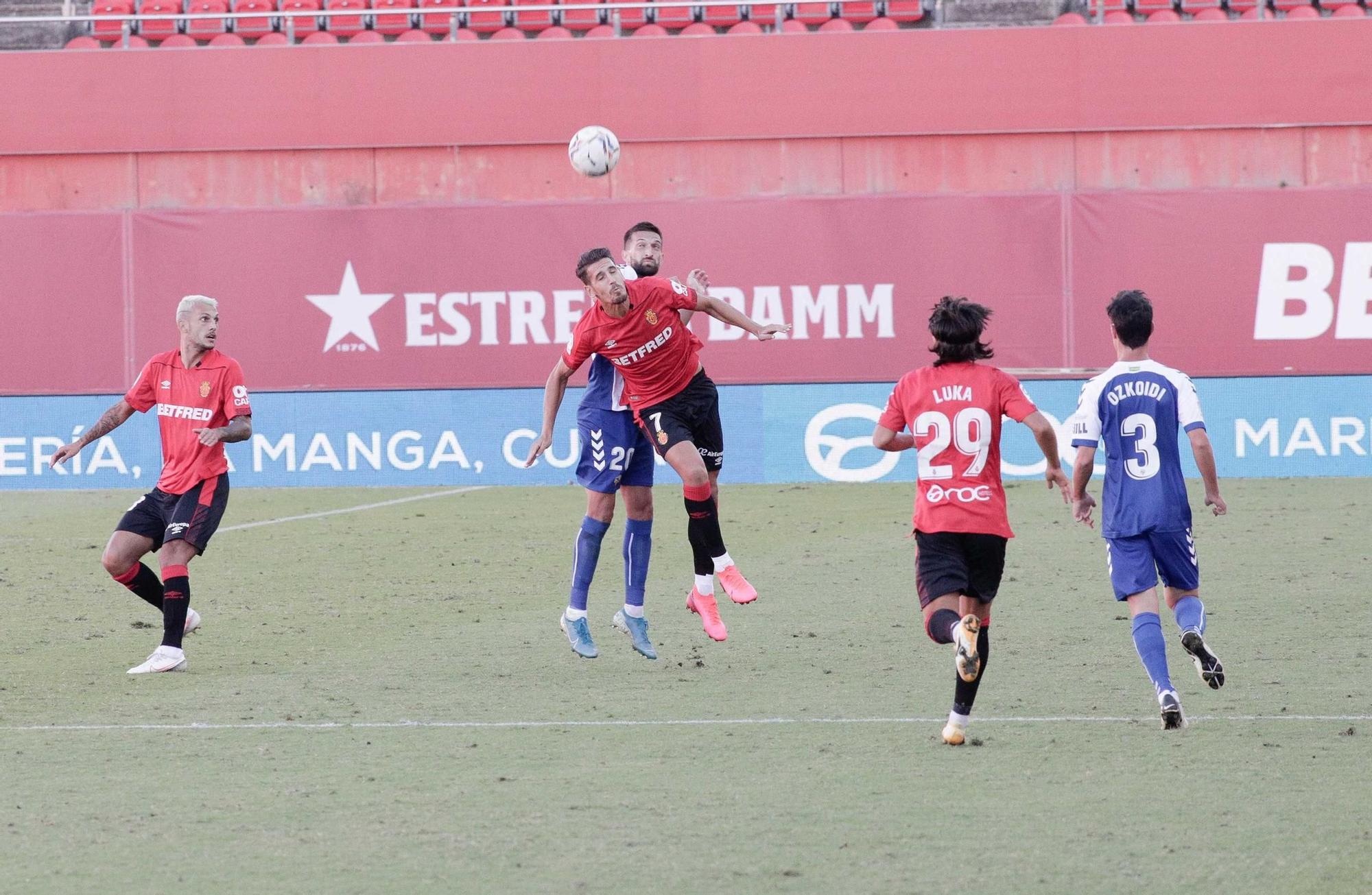 El Mallorca vence por la mínima al Sabadell con un gol de Dani Rodríguez