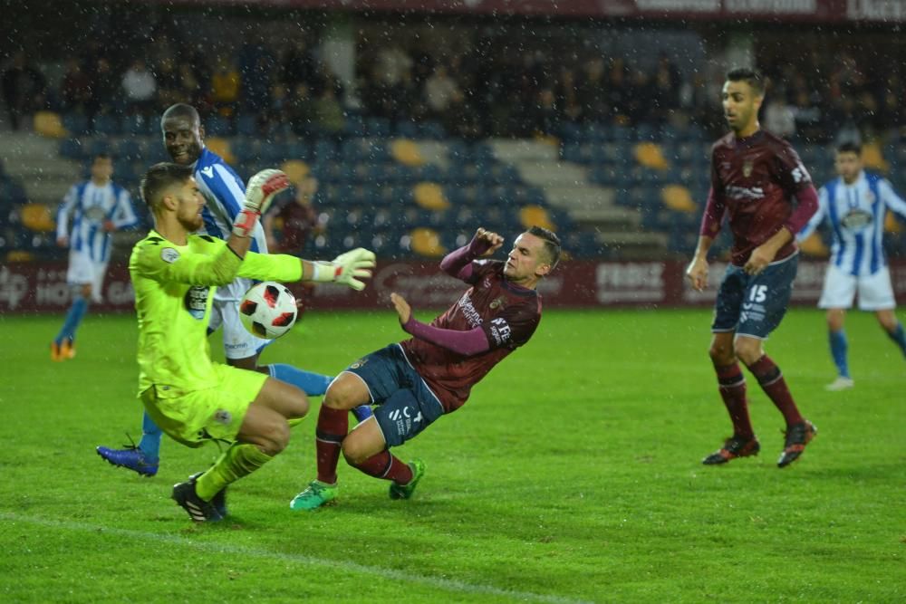 El Fabril saca un punto del derbi en Pasarón