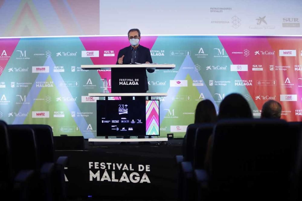 Málaga presenta su Festival de Cine marcado por el Covid-19