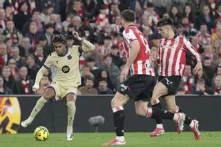 Directo | Laporte desbarata una ocasión de Cancelo (0-0)