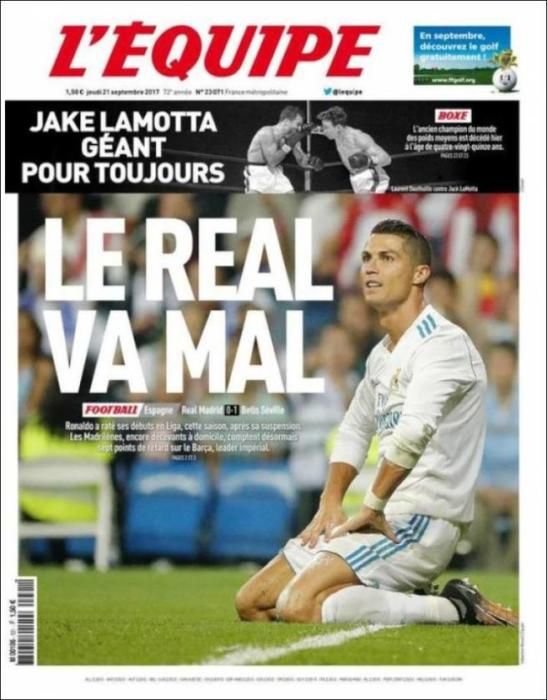 Estas son las portadas deportivas de este jueves 2