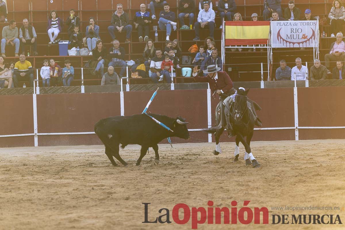 Corrida de rejones en Mula (José Antonio Navarro Orenes y Felipe Alcaraz)