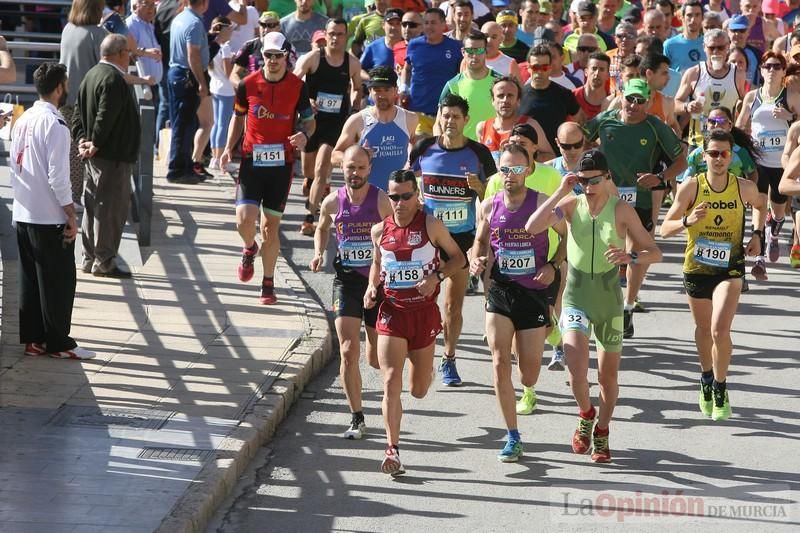 Carrera La Santa en Totana