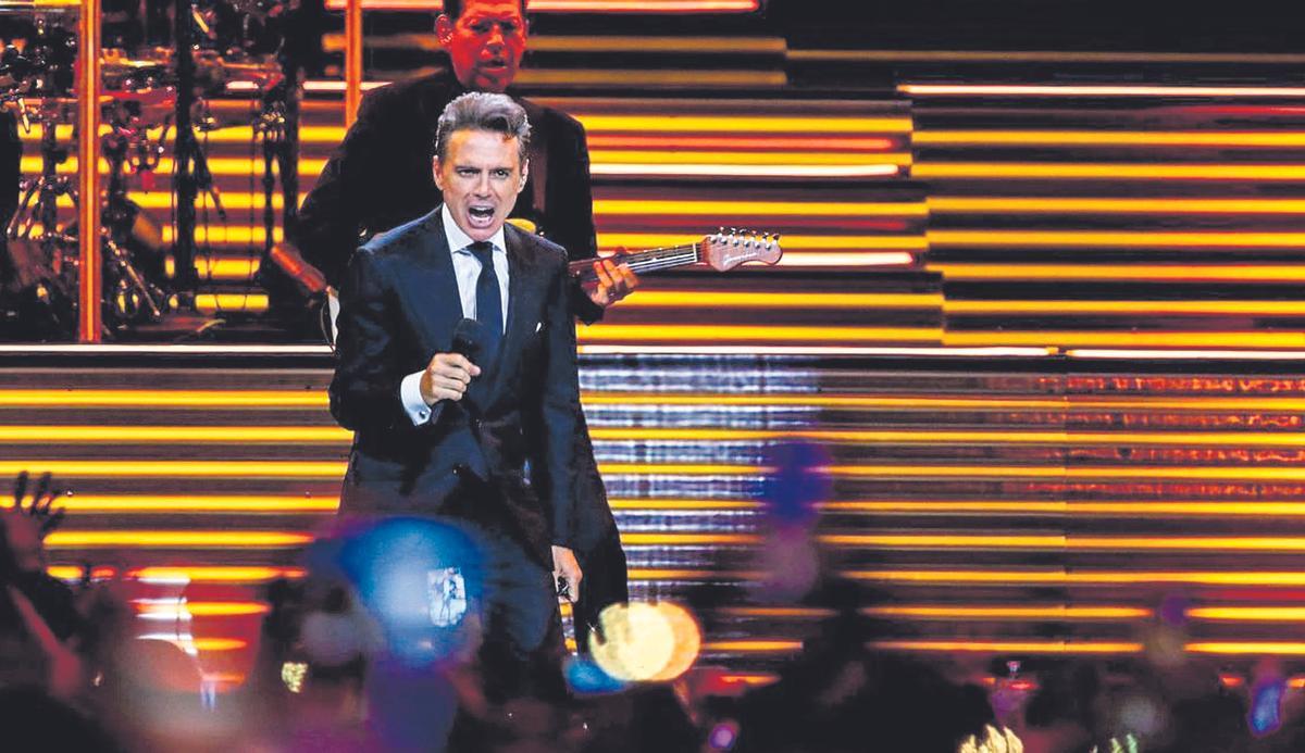 El cantante mexicano Luis Miguel actuará en Los Califas el 28 de junio.