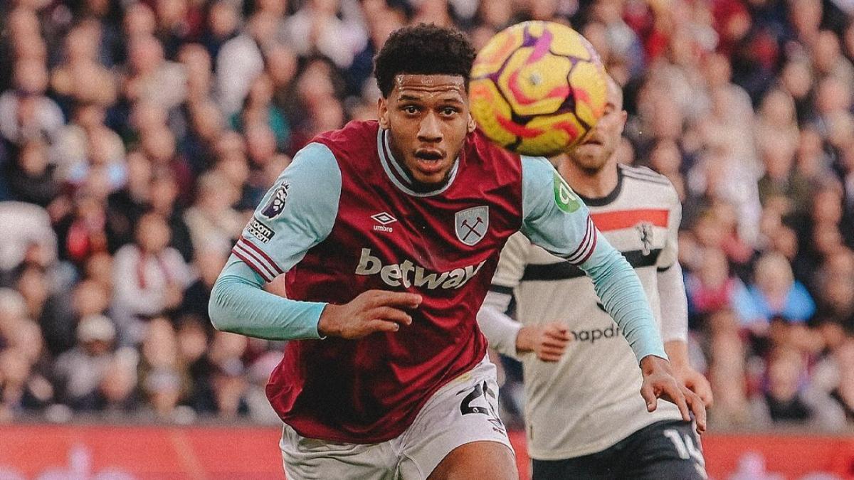 Todibo, clave en la zaga del West Ham