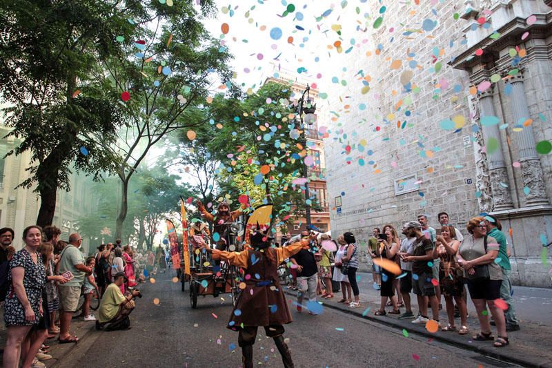 Cabalgata de la Feria de Julio 2019