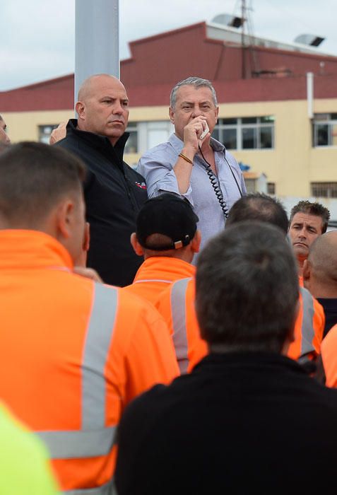 Asamblea de estibadores del Puerto de La Luz