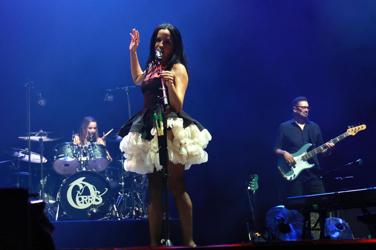 El concierto de The Corrs en Castrelos, en imágenes El concierto de The Corrs en Castrelos, en imágenes