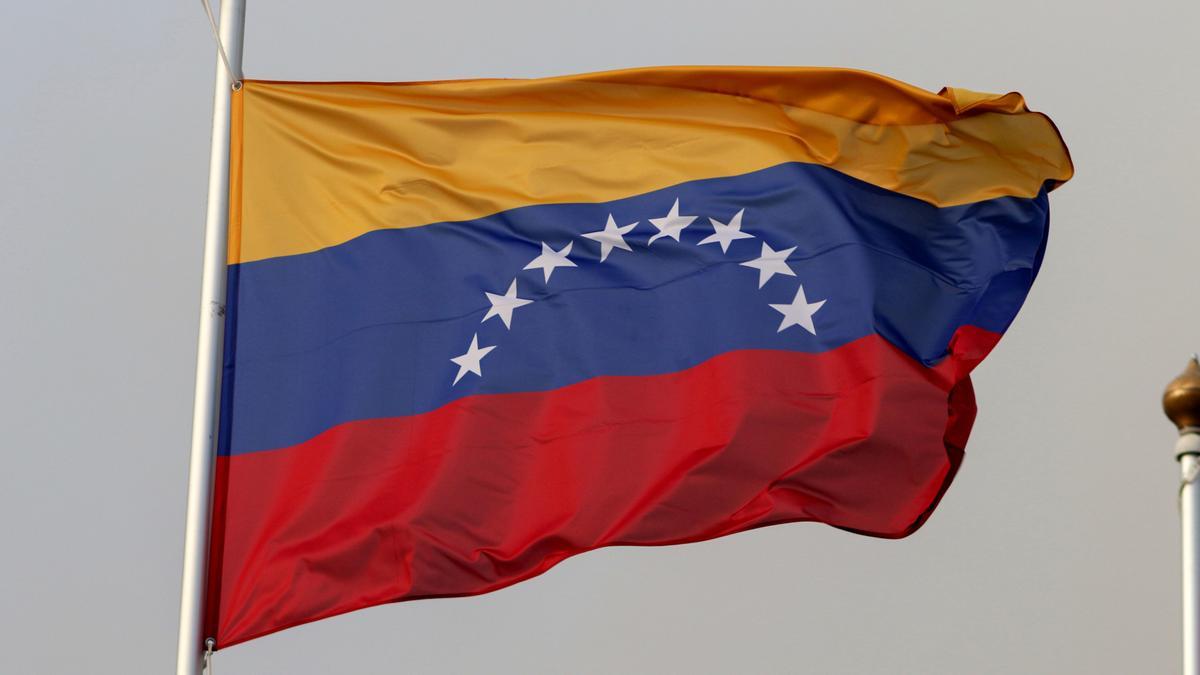 Archivo - Bandera de Venezuela
