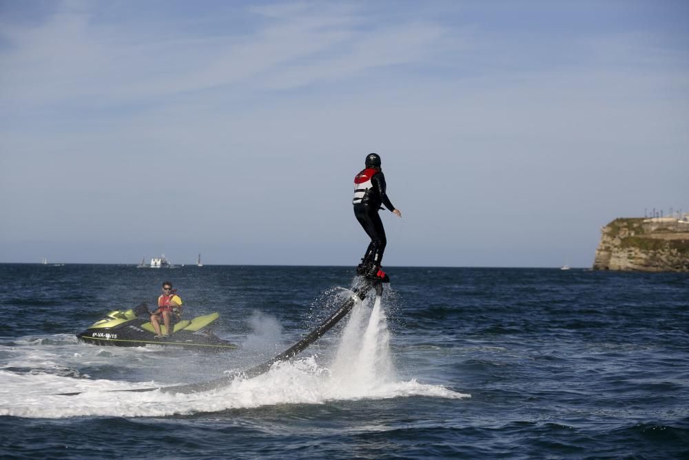 Flyboard en Gijón