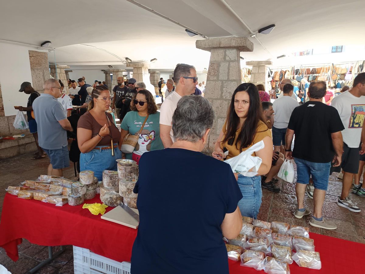 La "plaza" canguesa.