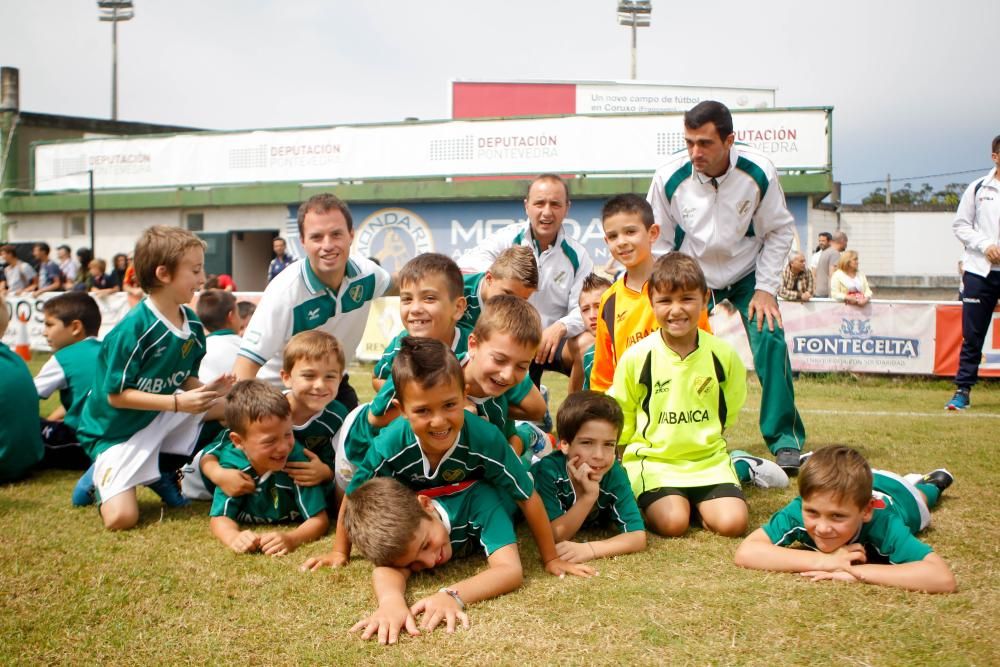 Los de Bouzas y Coia lograron el triunfo en la categoría sub 7 y sub 8 - En 2018 el torneo regresará a Balaídos