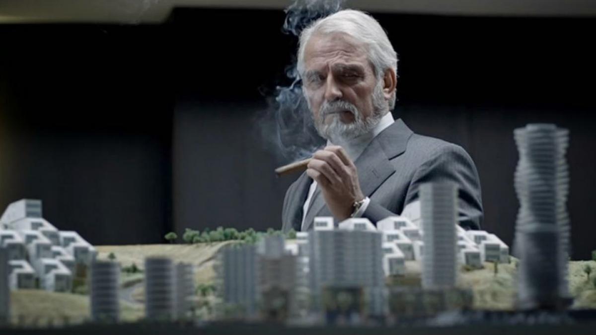 Pepe Sancho protagonizó la adaptación de la novela de Rafael Chirbes, 'Crematorio'