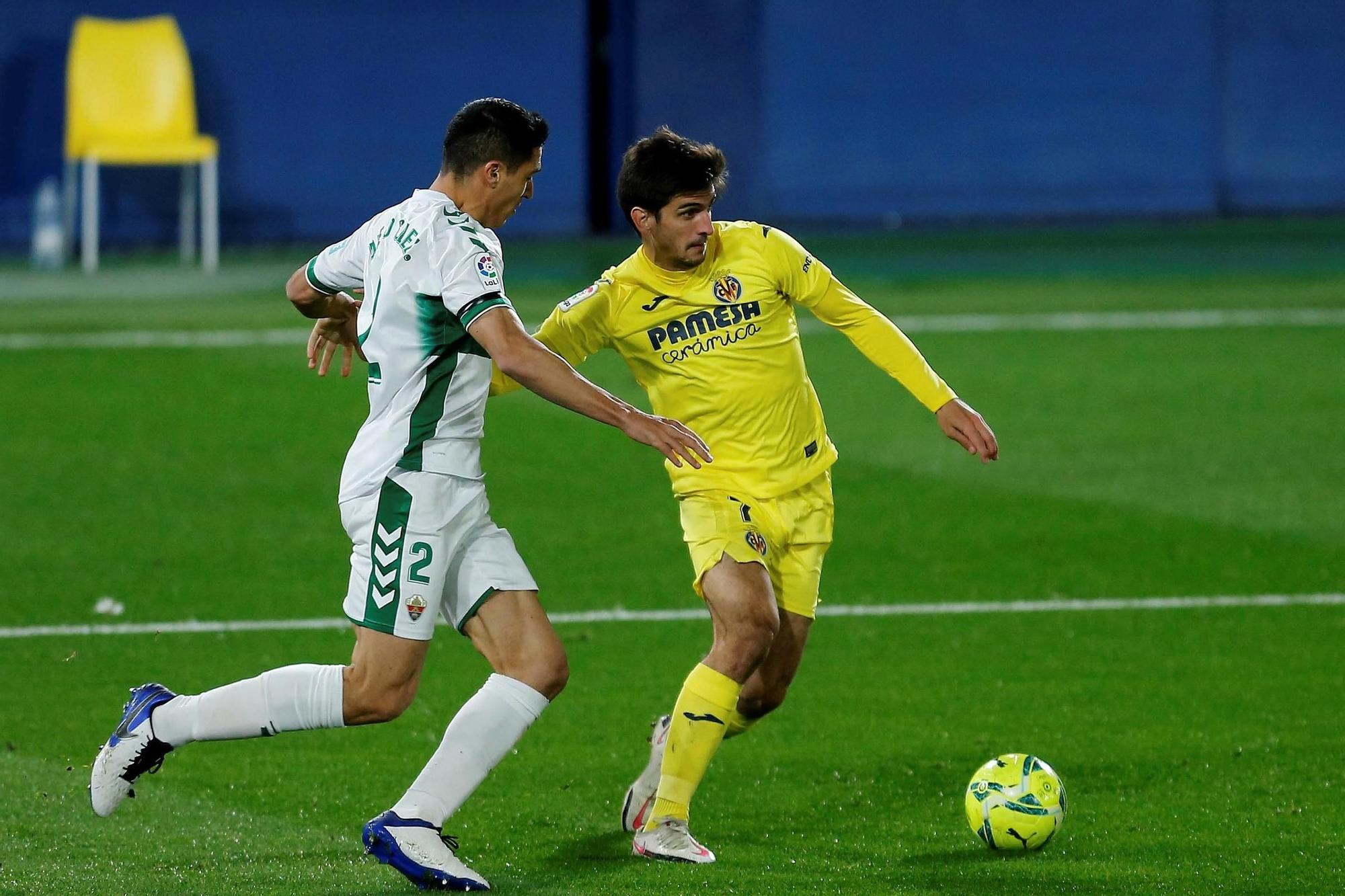 Elche CF - Villarreal, las imágenes del partido