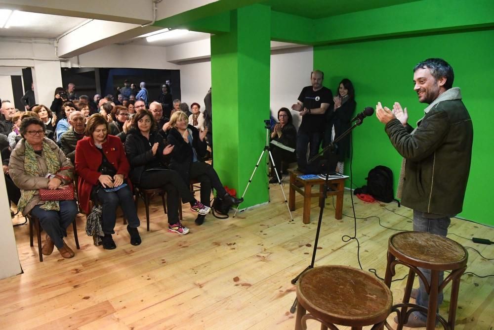 Encuentro del alcalde con vecinos de Monte Alto