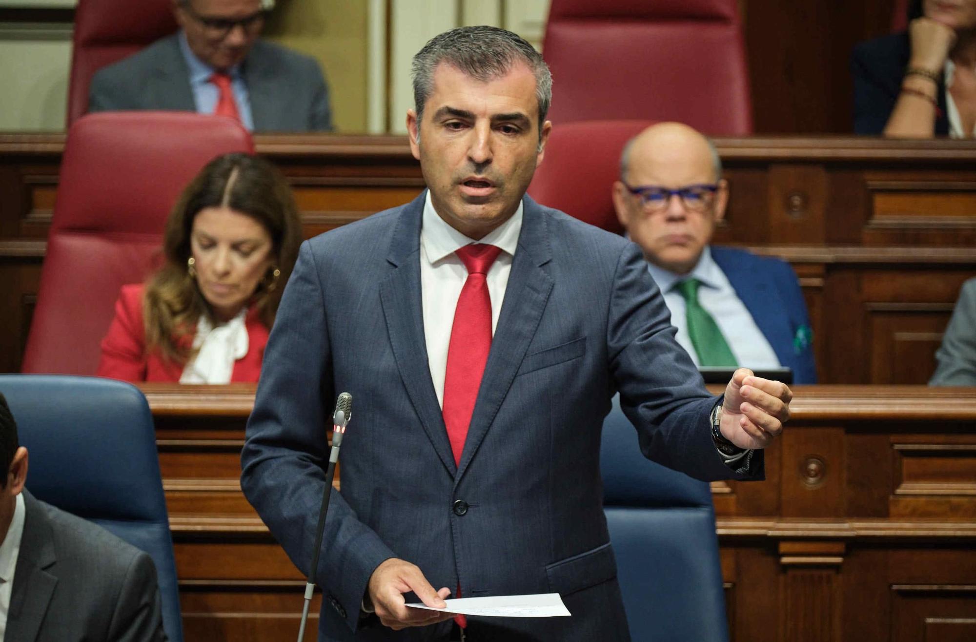 Pleno del Parlamento de Canarias (07/11/2023)