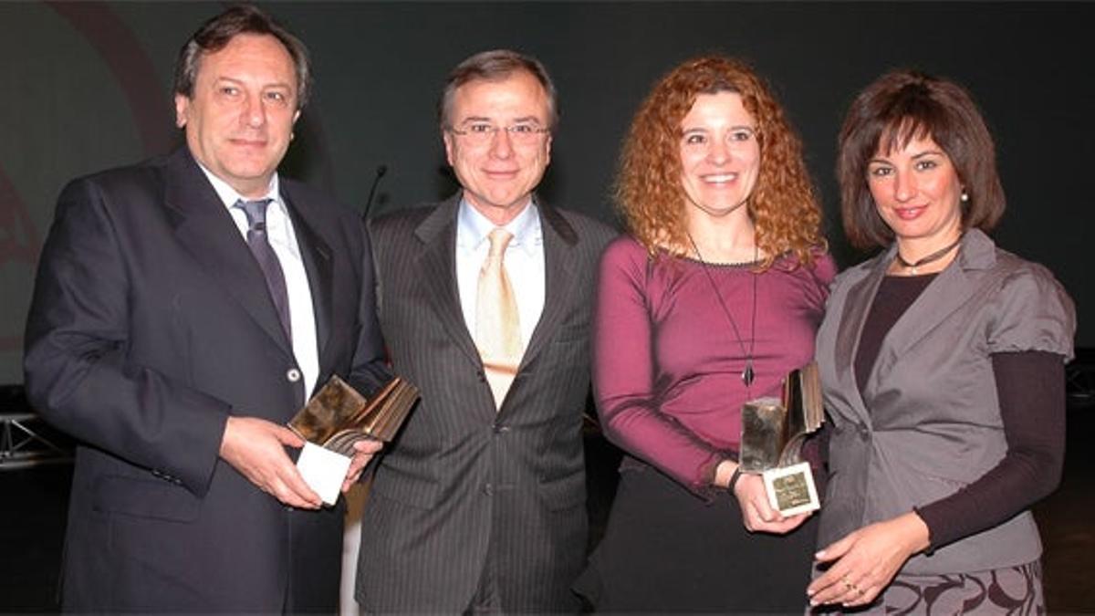 Mariano López, premio ARI 2007