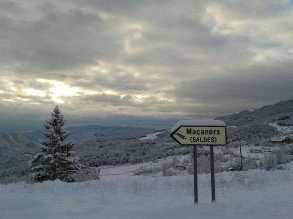 Neu a la Catalunya central