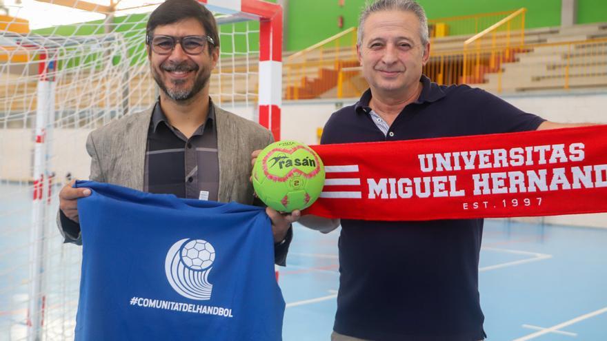 La Universidad Miguel Hernández y la FBMCV, unidos por la promoción del deporte