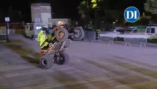 Toni Vingut, pregón y exhibición para inaugurar las fiestas de Can Bonet