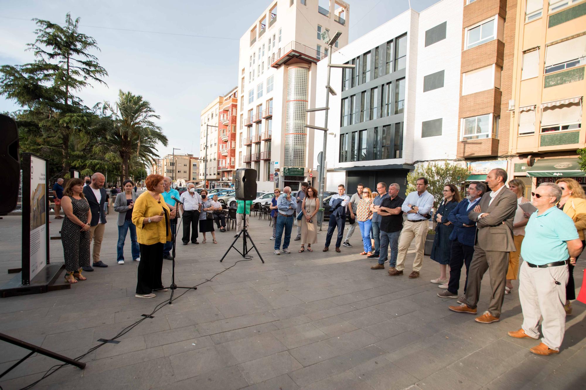 El Camp de Morvedre inaugura la exposición del 150 aniversario de Levante EMV