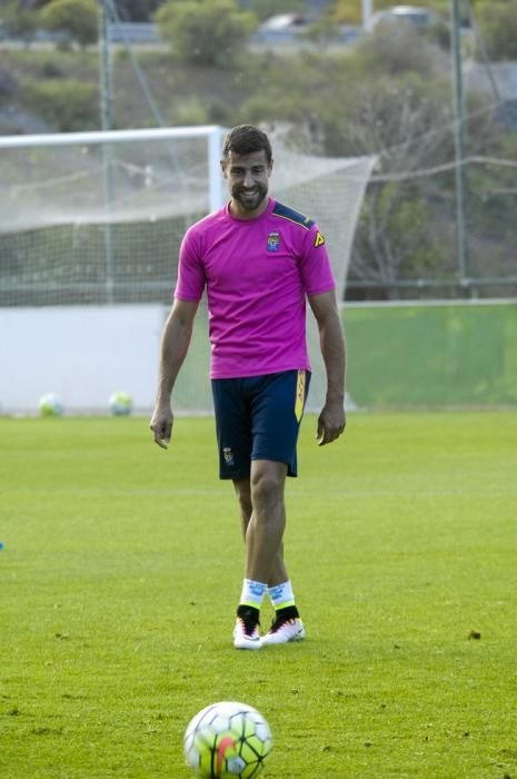 ENTRENAMIENTO UD LAS PALMAS 280316