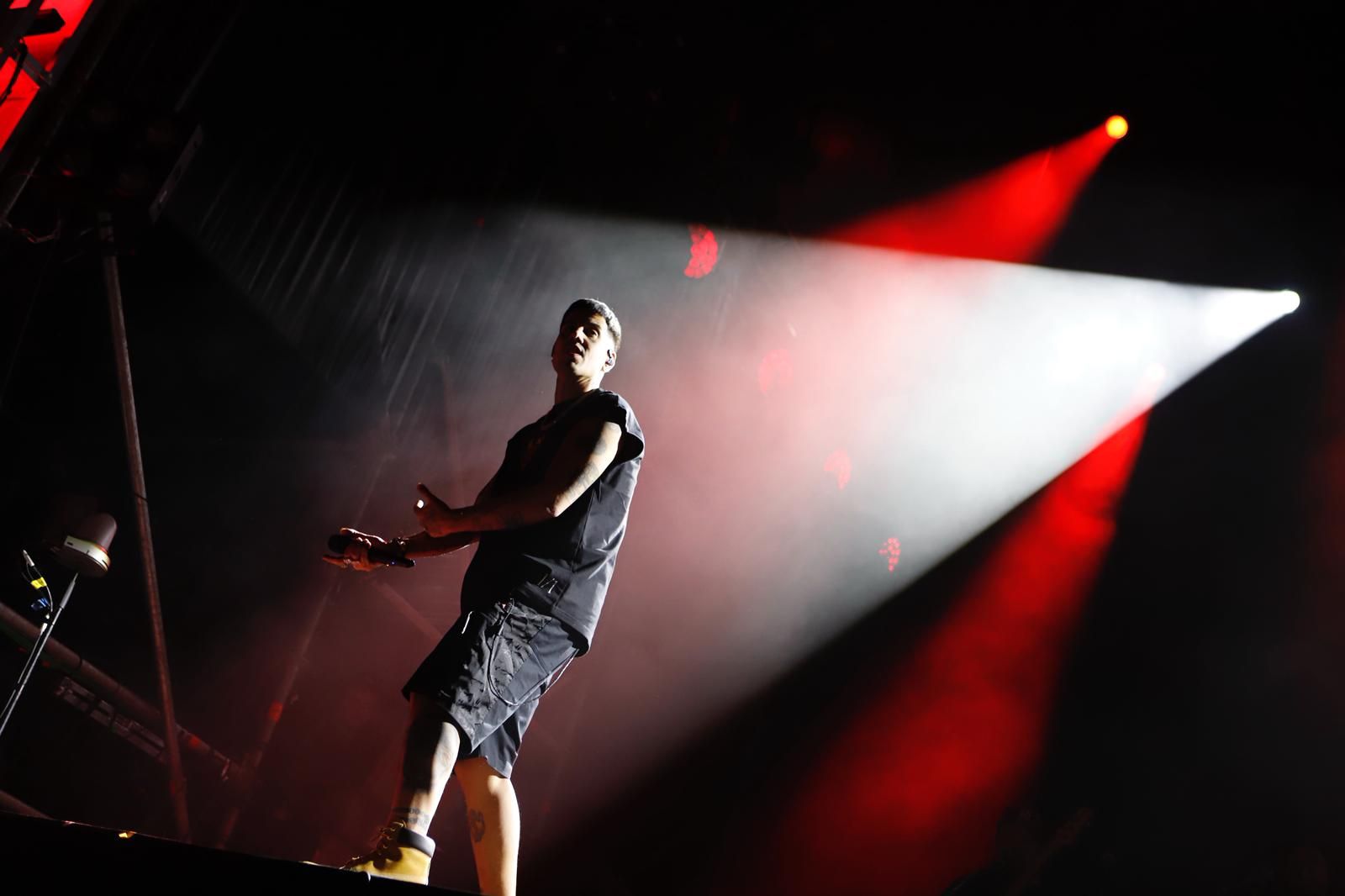 Zaragoza abraza la argentinidad de Duki en el Espacio Zity