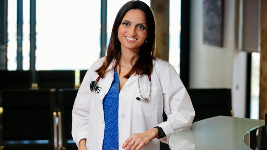 Doctora Glenda Bautista, especialista en Medicina Interna de Hospital Perpetuo Socorro y Máster en Nutrición y Dietética.