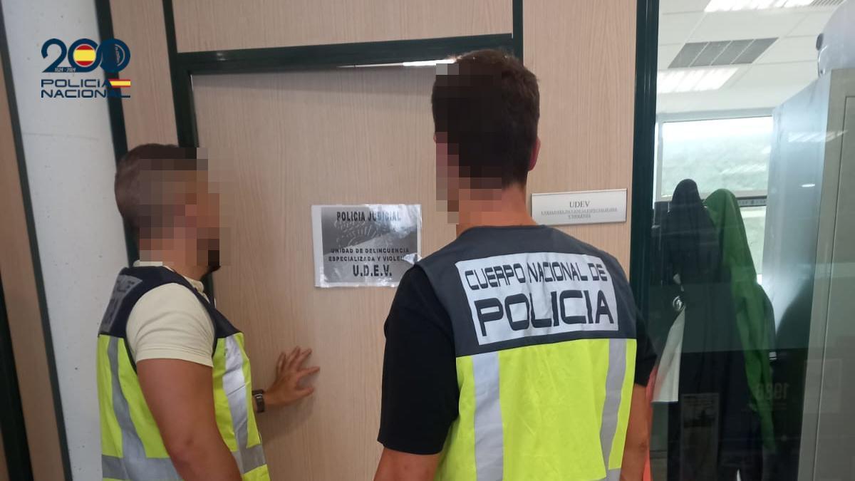 Imagen de archivo de la Policía Nacional de Ibiza.