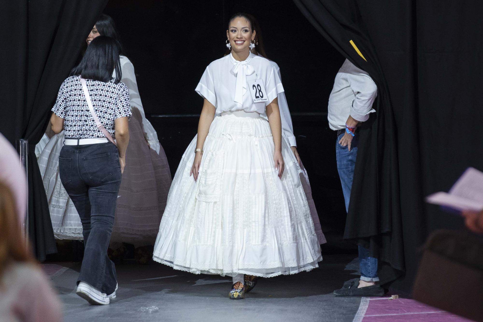 Así ha sido el ensayo de la gala para la elección de las cortes falleras 2023: mayores