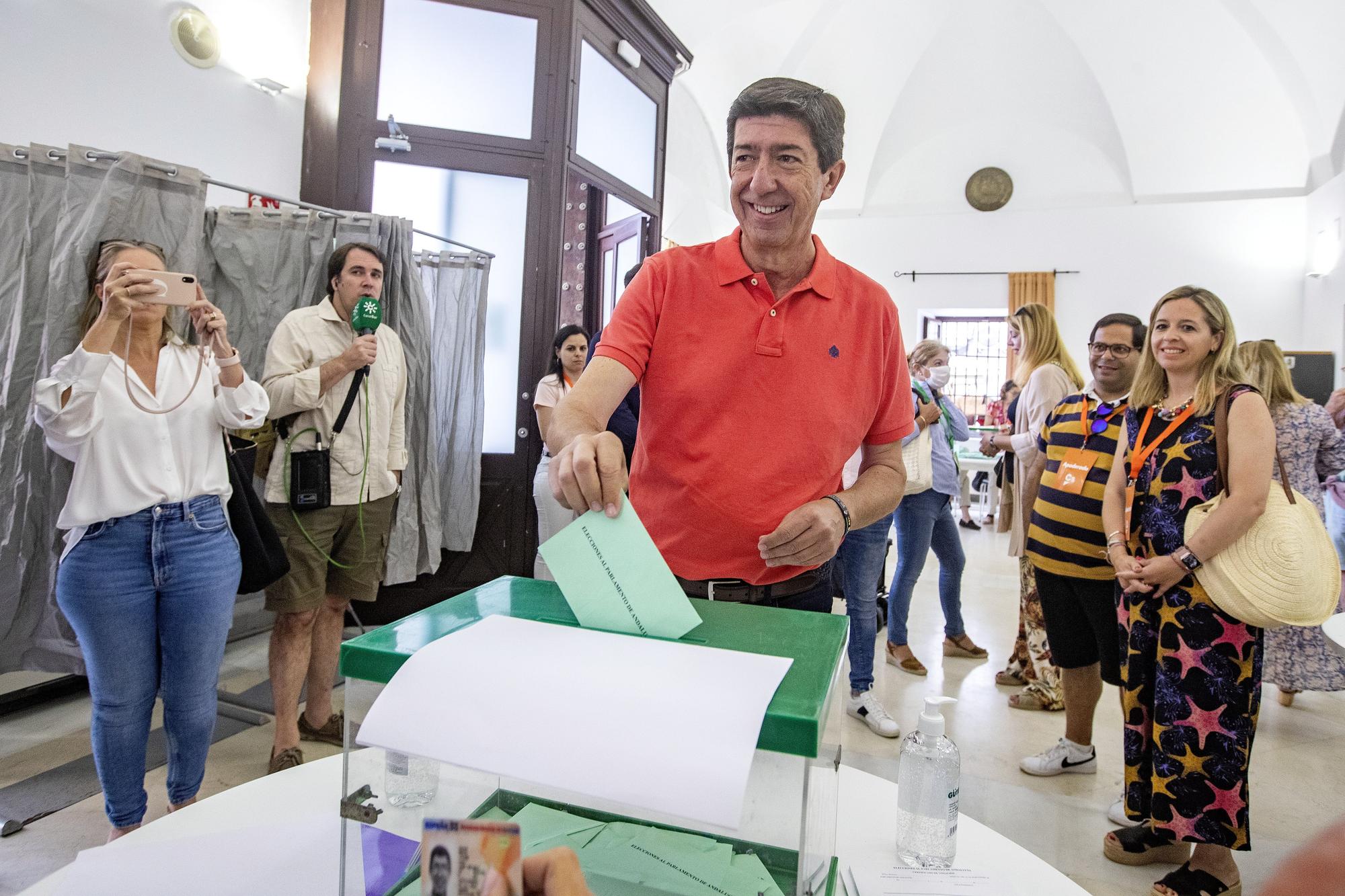 Elecciones en Andalucía