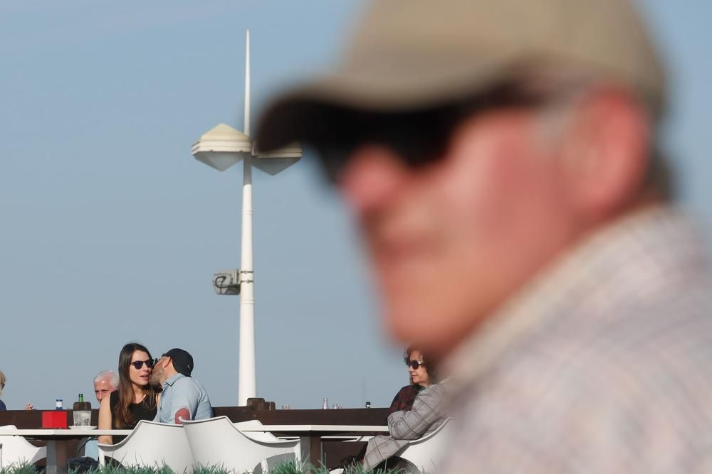 Verano anticipado en Asturias.