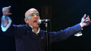 Michael Stipe, solista del grupo musical REM.