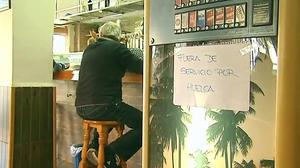 50.000 màquines de tabac a Espanya fan vaga aquesta setmana.