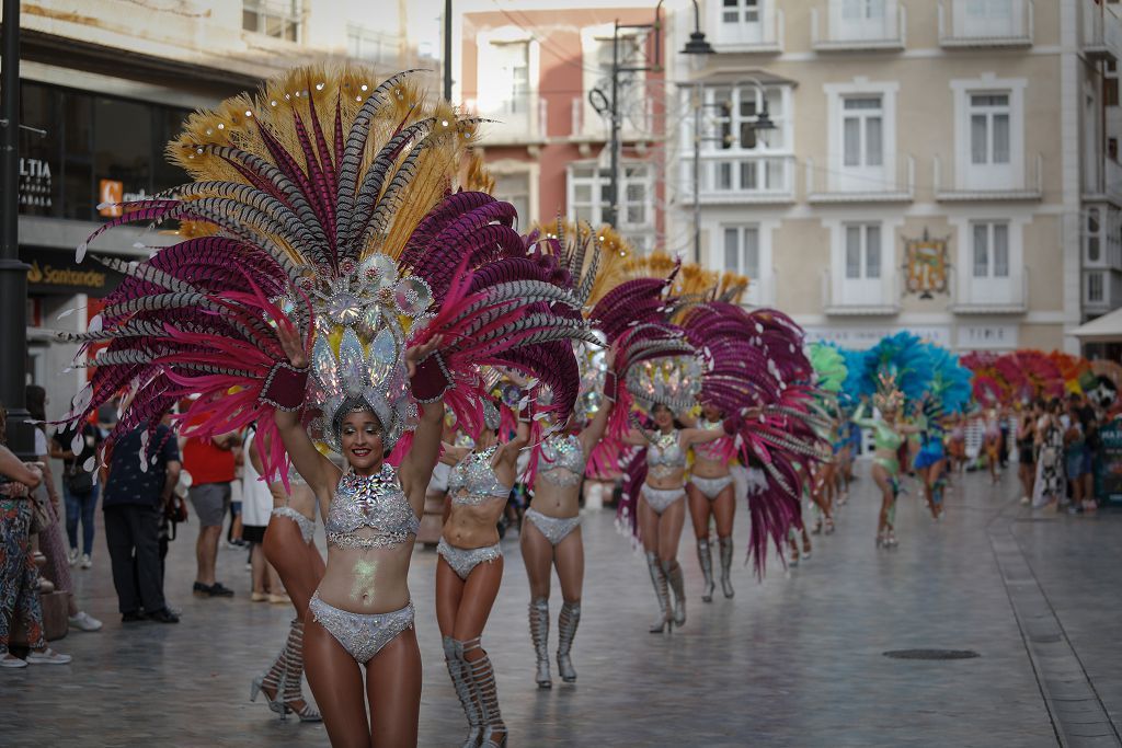 Desfile de Don Carnal en Cartagena