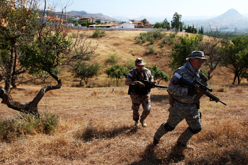 Batalla de Airsoft a beneficio de Ampile (investigación de la leucemia)