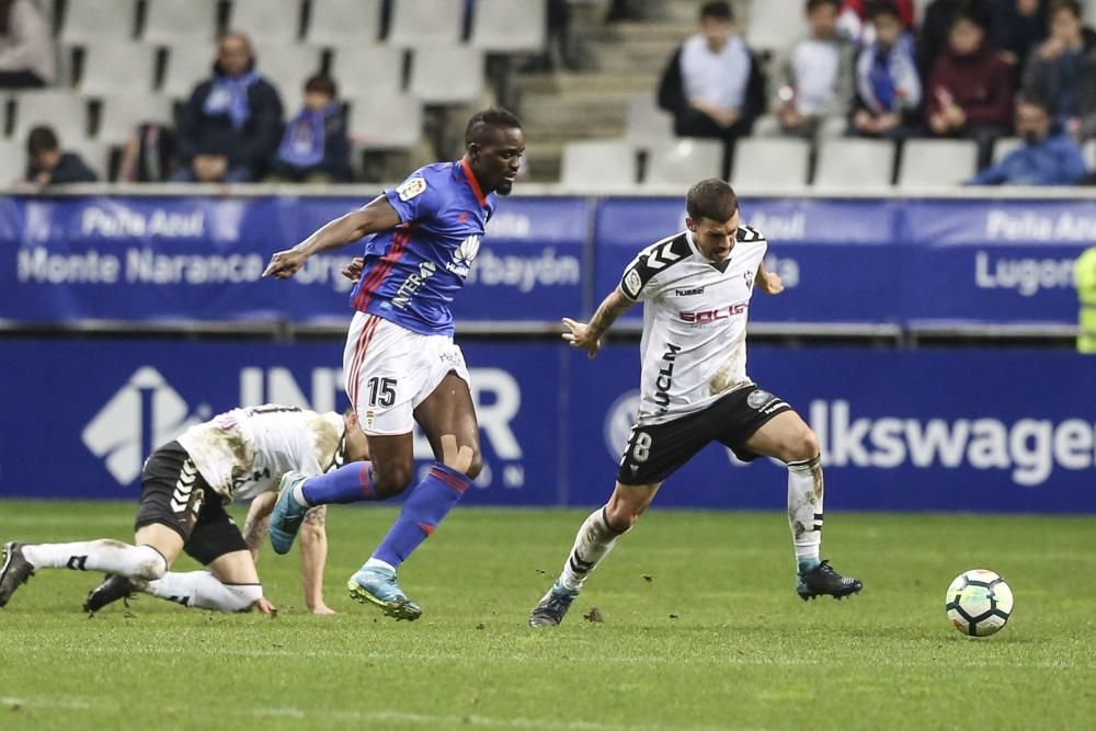 Real Oviedo -Albacete, en imágenes