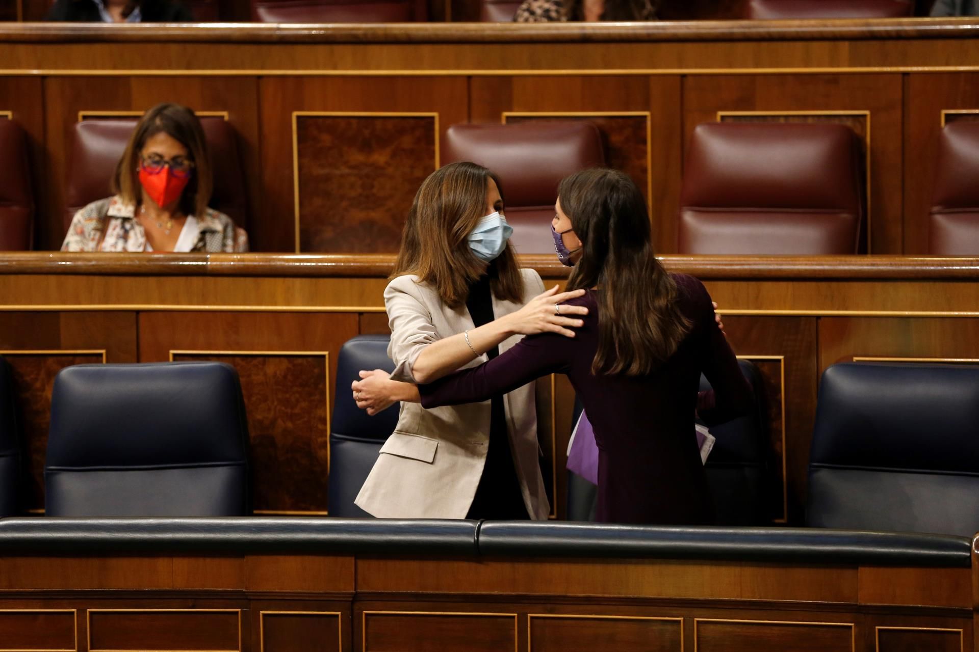 Irene Montero y Ione Belarra.