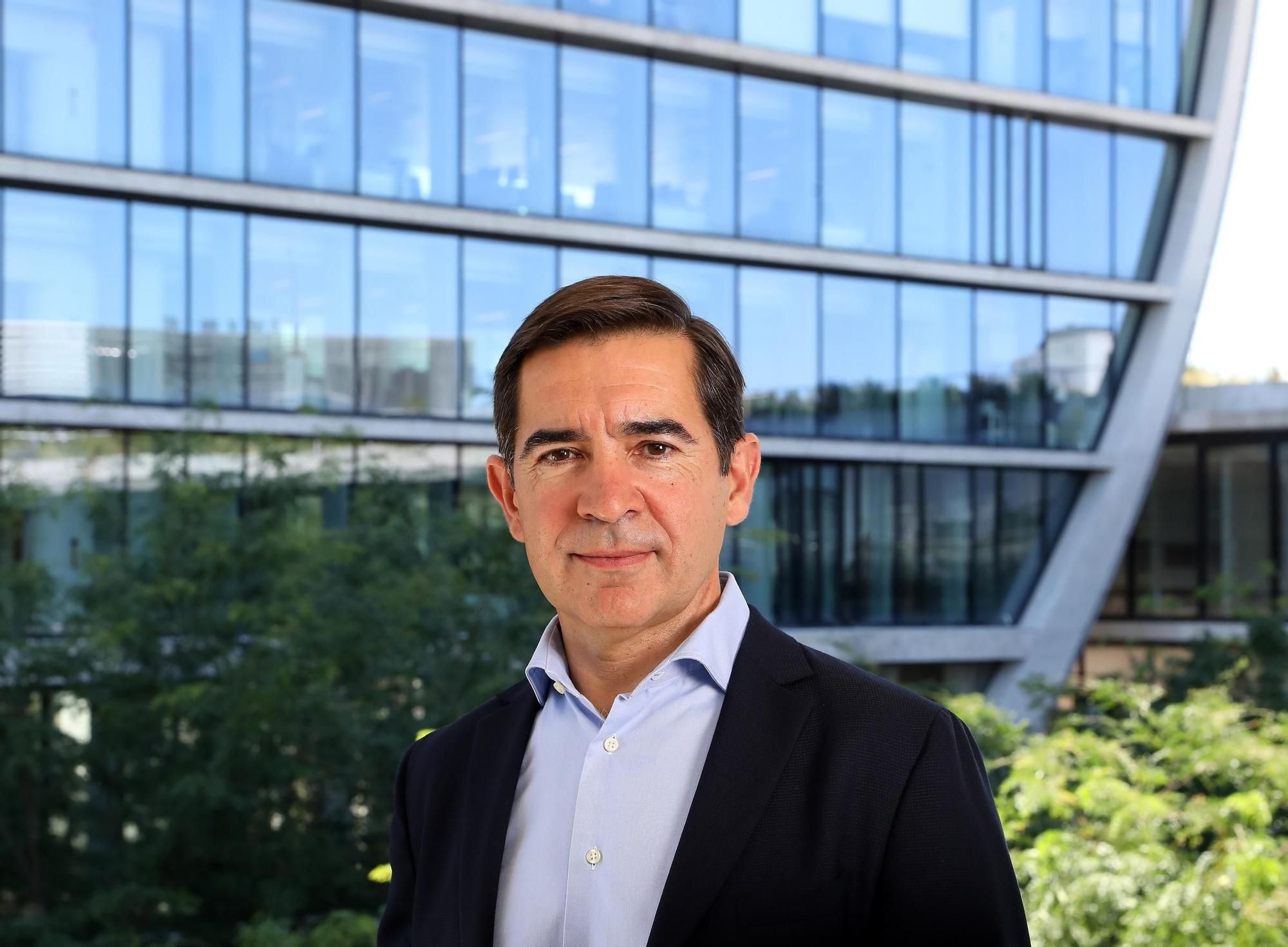 Carlos Torres Vila, presidente de BBVA.