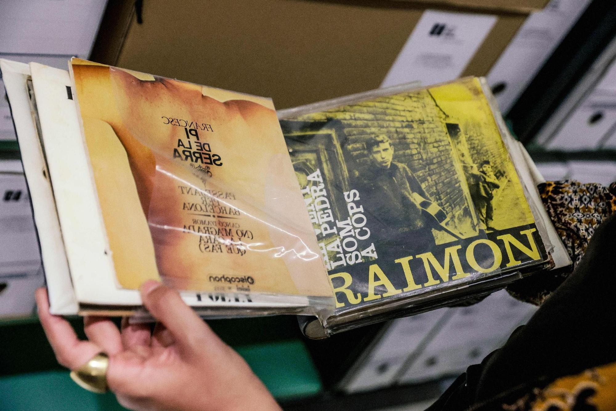 Los tesoros del archivo de la Fundació Mallorca Literària