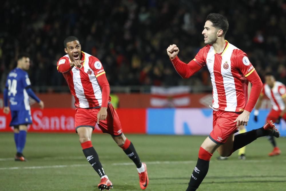 Les millors imatges del Girona-Alabès