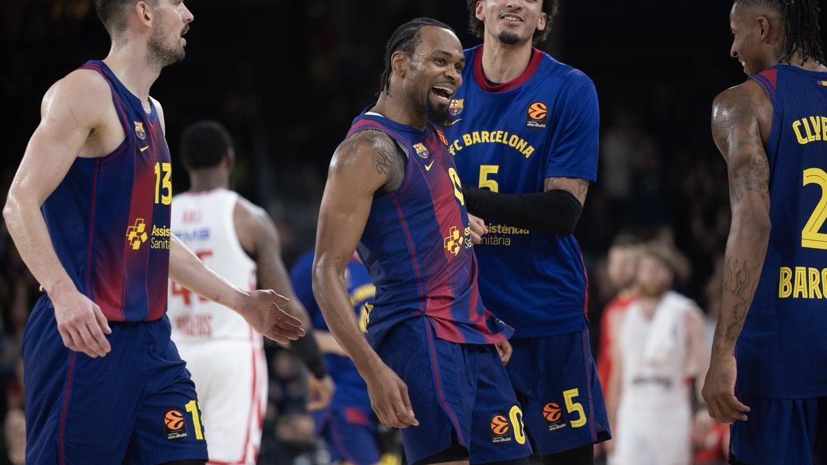 El Barça vive un momento dulce y no quiere relajarse en su visita al BAXI Manresa