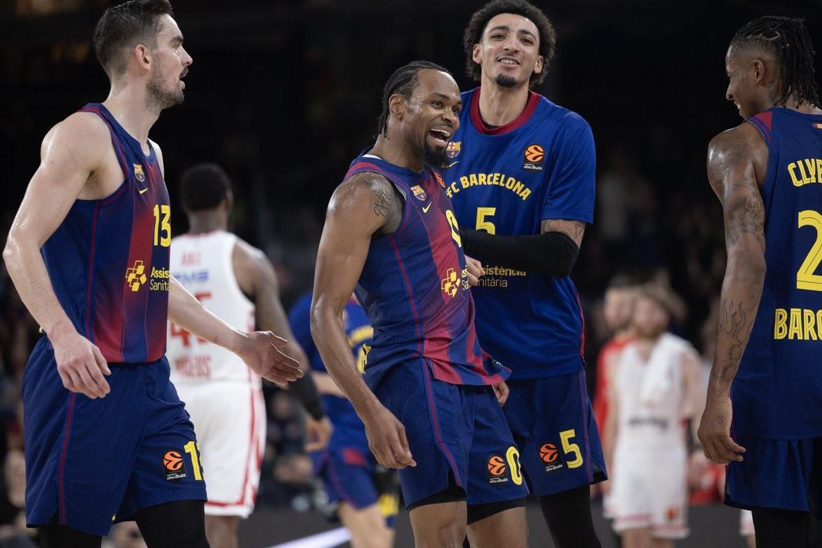 El Barça vive un momento dulce y no quiere relajarse en su visita al BAXI Manresa