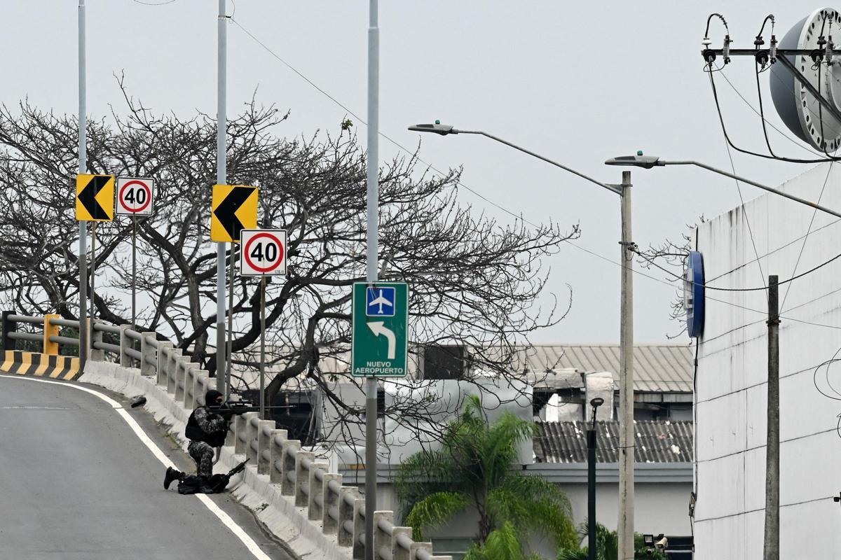 Estado de conflicto armado interno en Ecuador