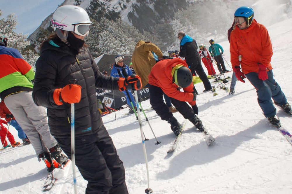 Masella obre la temporada d'esquí 2017/18