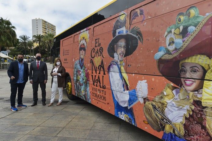 Presentación del programa de actividades del Carnaval 2021